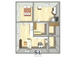 Pronájem bytu 2+kk, Nový Bor, Tř. T. G. Masaryka, 56 m2