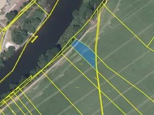 Prodej zahrady, Praha - Lipence, 1076 m2