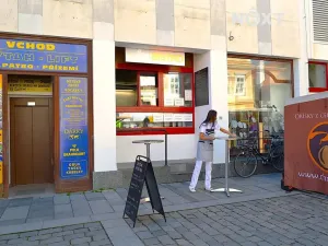Pronájem obchodního prostoru, Třeboň, Masarykovo nám., 16 m2