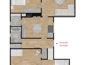 Prodej rodinného domu, Horažďovice, 93 m2