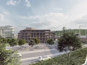 Pronájem kanceláře, Praha - Smíchov, 287 m2