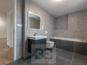 Pronájem bytu 2+kk, Praha - Modřany, Mezi vodami, 72 m2