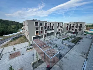 Pronájem bytu 1+kk, Brno, Pod Kavkami, 40 m2