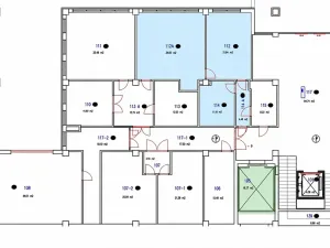 Pronájem skladu, Brno, Šujanovo náměstí, 72 m2