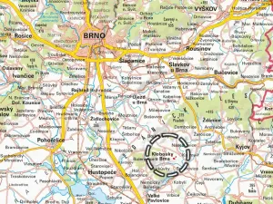 Prodej pole, Klobouky u Brna, 10860 m2