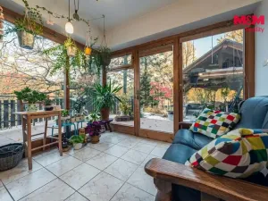 Prodej rodinného domu, Mnichovice - Božkov, Nad rybníkem, 312 m2