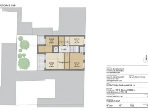 Prodej činžovního domu, Brno, Porhajmova, 380 m2