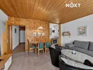 Prodej bytu 2+kk, Hluboká nad Vltavou, 45 m2