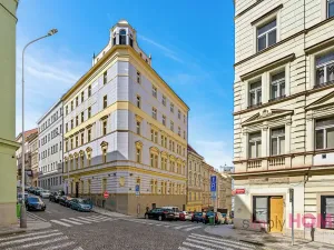 Pronájem bytu 1+kk, Praha - Žižkov, Cimburkova, 21 m2
