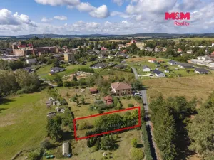 Prodej pozemku pro bydlení, Hazlov, 919 m2