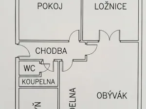 Prodej bytu 3+1, Hodonín, Očovská, 73 m2