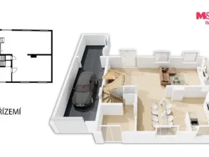 Prodej rodinného domu, Hovorany, 262 m2
