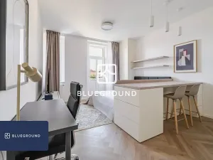 Pronájem bytu 1+kk, Praha - Vinohrady, Sázavská, 29 m2
