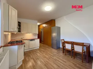 Pronájem bytu 1+kk, Kladno, Rooseveltova, 42 m2