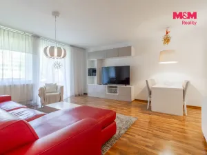 Pronájem bytu 3+1, Mělník, Za Stadionem, 86 m2