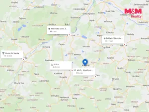 Pronájem rodinného domu, Bukovník, 90 m2