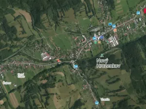 Pronájem bytu 2+1, Nový Hrozenkov, 64 m2