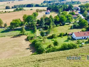 Prodej zahrady, Bystřice, 1636 m2