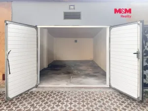 Prodej garáže, Mimoň, Mlýnská stezka, 23 m2