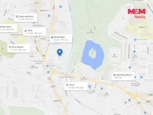 Prodej garáže, Mimoň, Mlýnská stezka, 23 m2