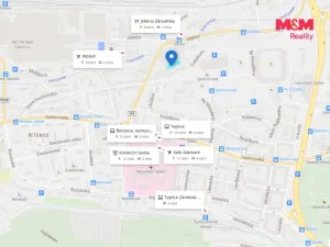 Pronájem obchodního prostoru, Teplice, Libušina, 1100 m2