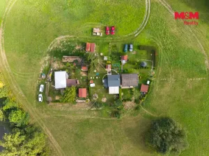 Prodej chaty, Kunětice, 50 m2