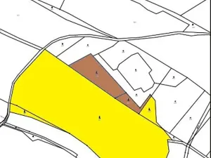 Prodej lesa, Horní Radouň, 4226 m2