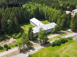 Prodej činžovního domu, Vimperk, 4000 m2