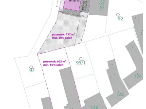 Prodej rodinného domu, Roštění, 450 m2