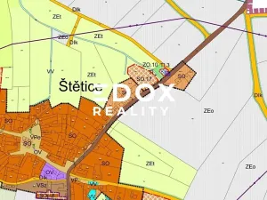 Prodej pozemku pro bydlení, Ražice, 8654 m2