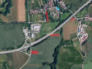 Prodej pole, Rousínov, 11440 m2