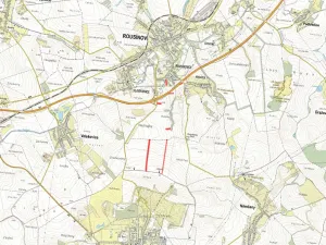 Prodej pole, Rousínov, 11440 m2