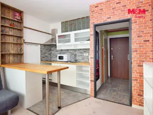 Pronájem bytu 1+1, Děčín - Děčín IX-Bynov, Kyjevská, 34 m2
