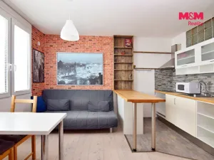Pronájem bytu 1+1, Děčín - Děčín IX-Bynov, Kyjevská, 34 m2