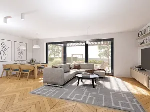 Prodej rodinného domu, Pátek, 168 m2