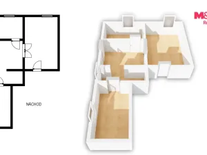 Pronájem obchodního prostoru, Náchod, Parkány, 110 m2