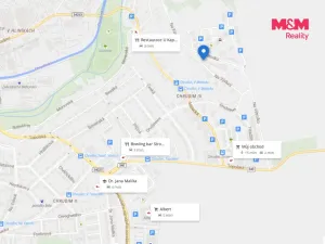 Pronájem bytu 1+kk, Chrudim - Chrudim IV, Na Větrníku, 36 m2