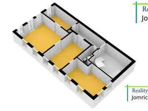 Pronájem bytu 4+kk, Liberec, nám. Sokolovské, 110 m2