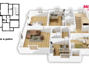 Prodej bytu 2+1, Úpice, Puškinova, 336 m2