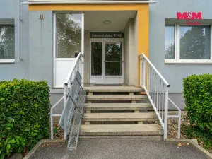 Prodej bytu 2+1, Česká Lípa, Železničářská, 61 m2