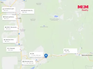 Prodej pozemku pro bydlení, Červená Voda, 2103 m2