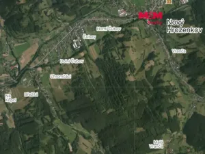 Prodej lesa, Nový Hrozenkov, 61613 m2