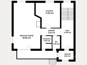 Prodej rodinného domu, Praha, Formanská, 193 m2