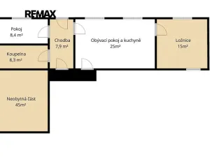 Prodej rodinného domu, Chrastavec, 80 m2