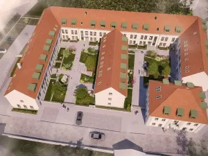 Prodej bytu 2+kk, Brandýs nad Labem-Stará Boleslav - Stará Boleslav, Nábřeží, 56 m2