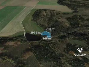 Prodej lesa, Jemnice, 4700 m2