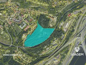 Prodej podílu pole, Praha - Hlubočepy, 969 m2