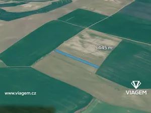Prodej podílu pole, Násedlovice, 2722 m2