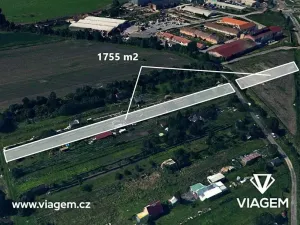 Prodej zahrady, Břeclav, 1755 m2