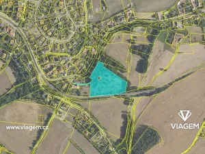 Prodej podílu pozemku pro bydlení, Mníšek pod Brdy, Rymaně, 679 m2